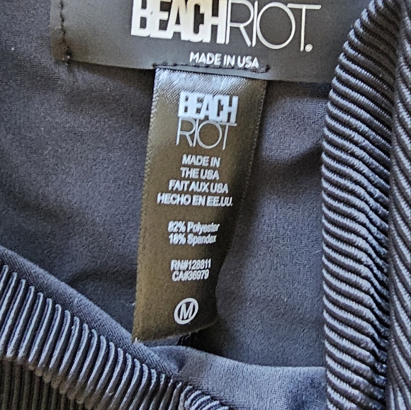 Beach Riot Sariah Top L Pheobe Bottoms M NWT - Picture 4 of 6